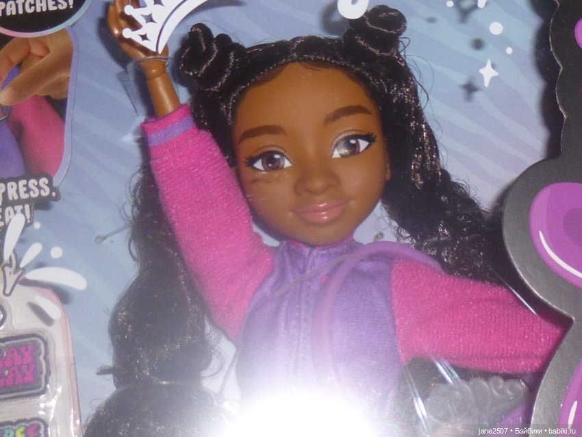 Just Play That Girl Lay Lay NRFB (11 дюймов) - размер чуть меньше Барби, Момоко (фото 4)