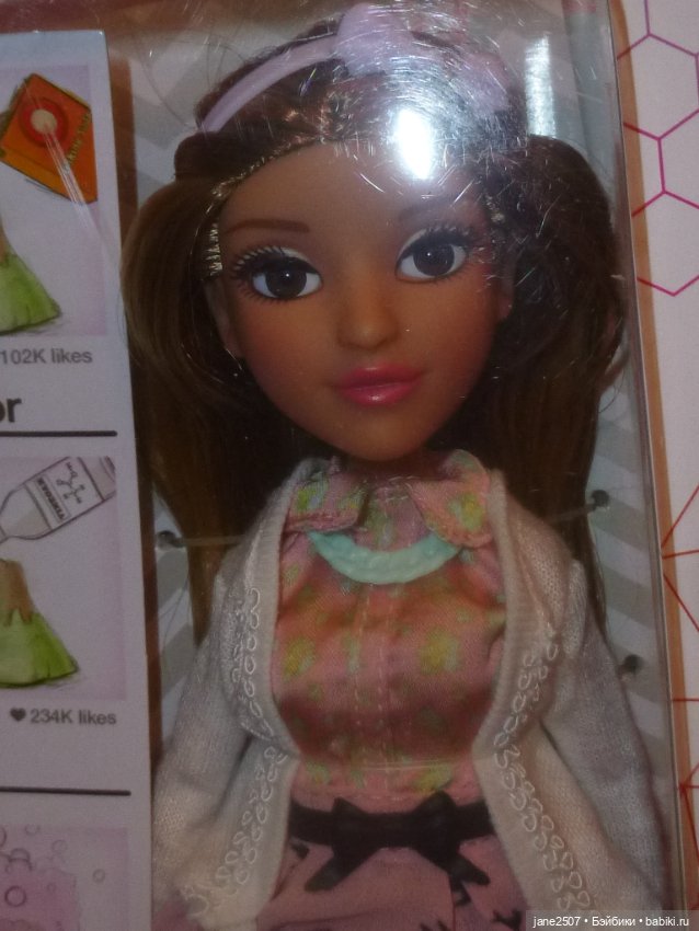 Project MC2 Adrienne's Volcano Experiment NRFB (шарнирная) - размер Барби, Момоко (фото 5)