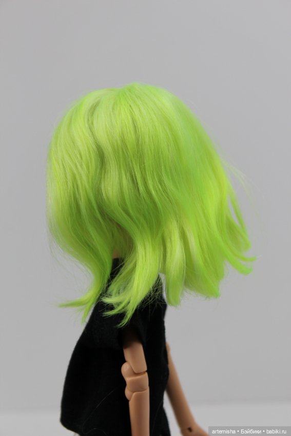 Парики на ог 14-14,5см — Парики для BJD