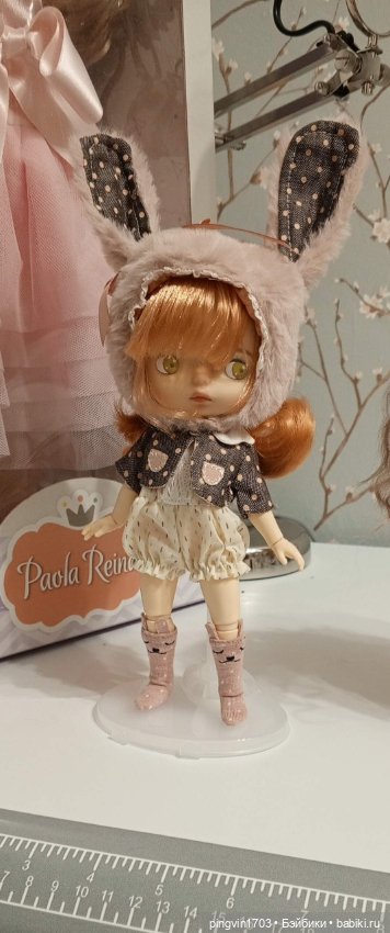 Monst зайка — Игровые куклы (фото 2)