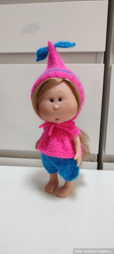 Комплект одежды Белладонна- Гном для куклы Мини Мия 23 см