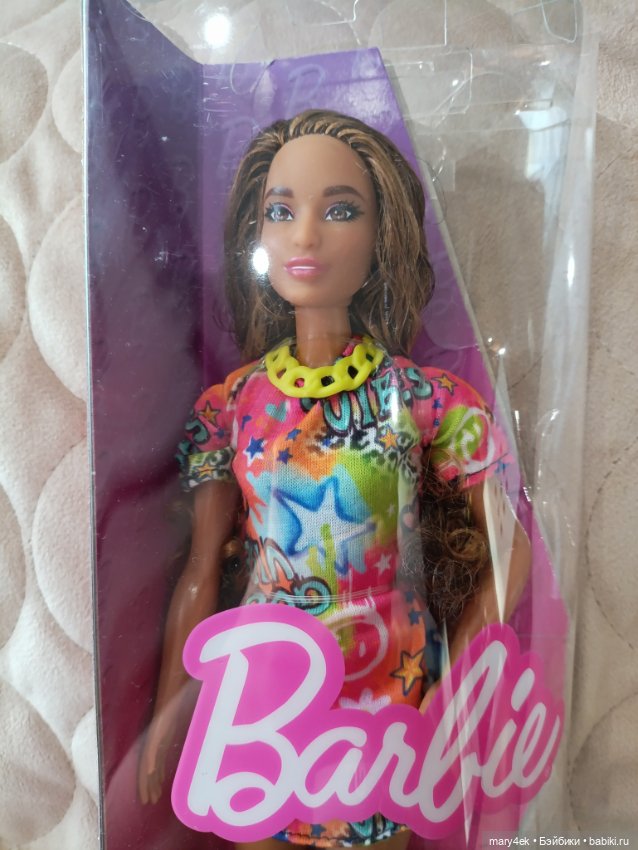Кукла Mattel Barbie Fashionistas Игра с модой (фото 2)