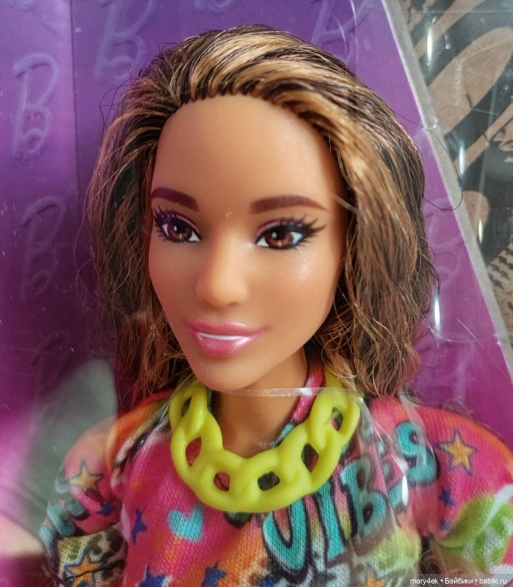 Кукла Mattel Barbie Fashionistas Игра с модой (фото 4)