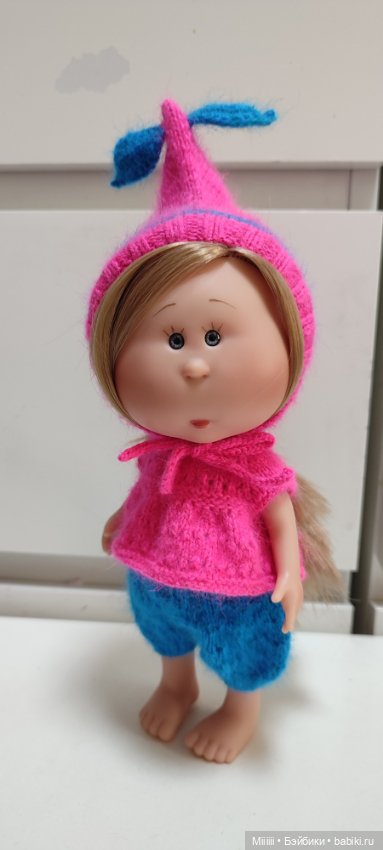 Комплект одежды Белладонна- Гном для куклы Мини Мия 23 см (фото 2)