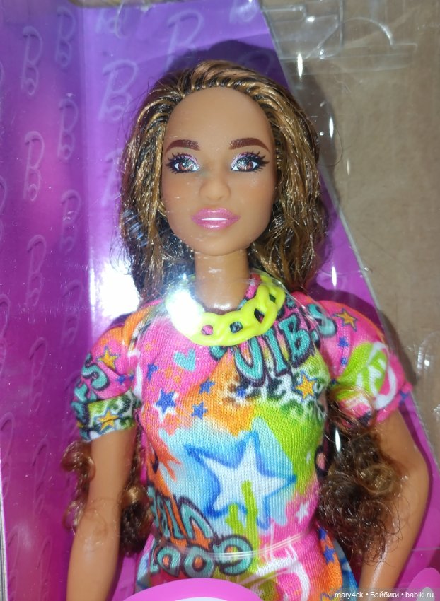 Кукла Mattel Barbie Fashionistas Игра с модой (фото 3)