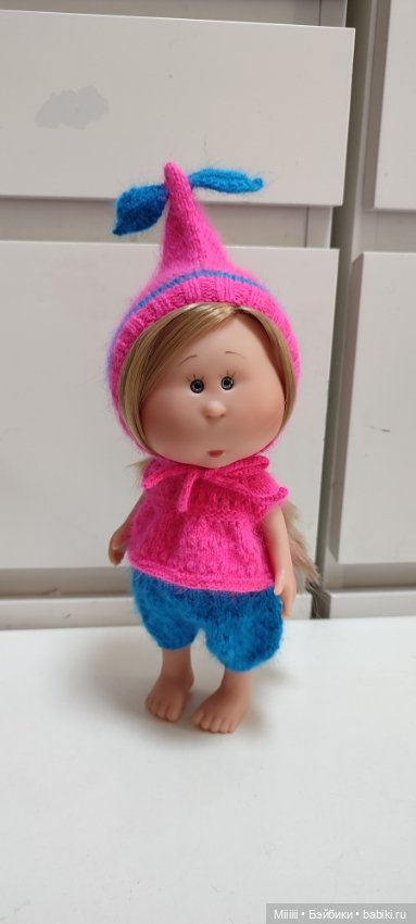 Комплект одежды Белладонна- Гном для куклы Мини Мия 23 см (фото 5)