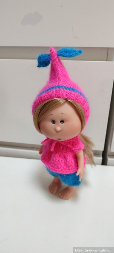 Комплект одежды Белладонна- Гном для куклы Мини Мия 23 см (фото 3)