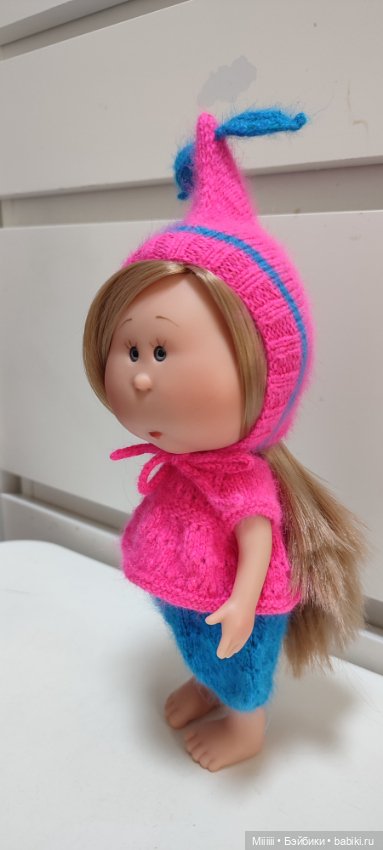 Комплект одежды Белладонна- Гном для куклы Мини Мия 23 см (фото 4)