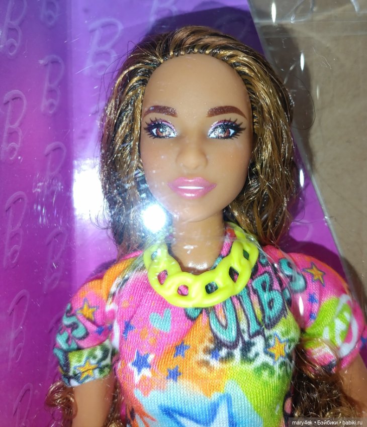 Кукла Mattel Barbie Fashionistas Игра с модой (фото 5)