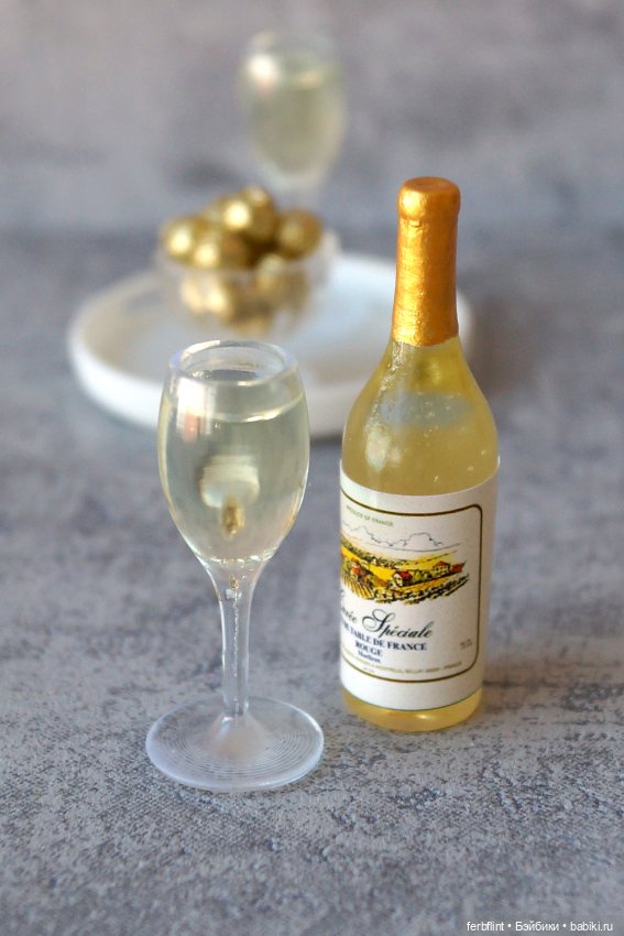 Винный набор №2 в масштабе 1:6 (фото 2)