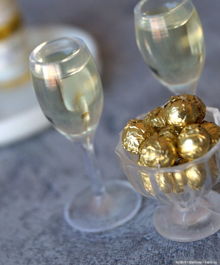 Винный набор №2 в масштабе 1:6 (фото 4)