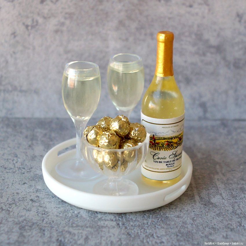 Винный набор №2 в масштабе 1:6