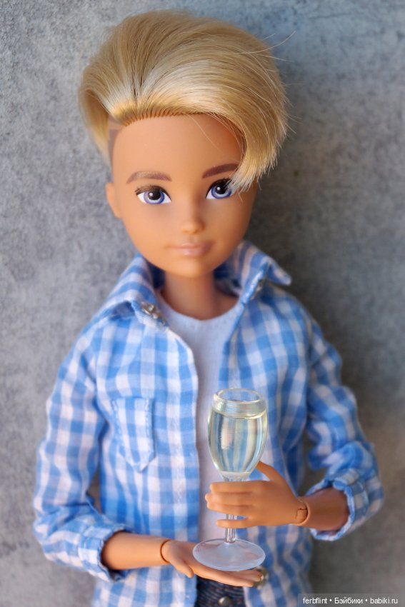 Винный набор №2 в масштабе 1:6 (фото 7)