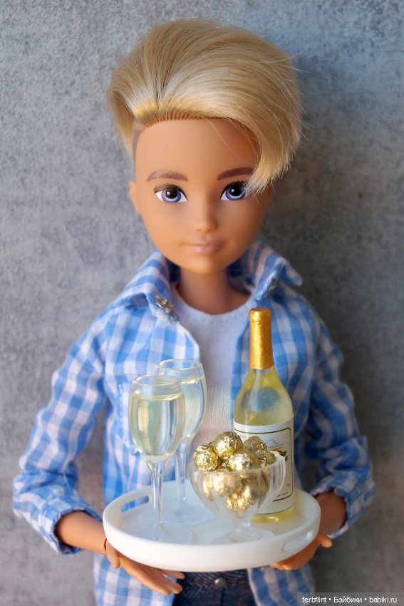 Винный набор №2 в масштабе 1:6 (фото 6)