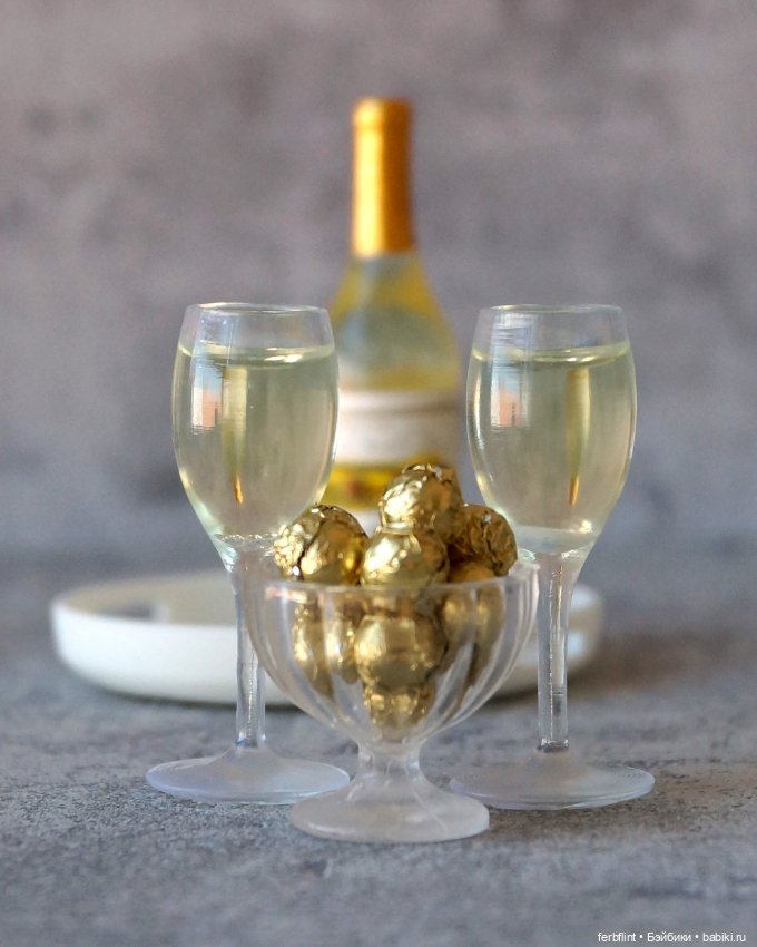 Винный набор №2 в масштабе 1:6 (фото 3)