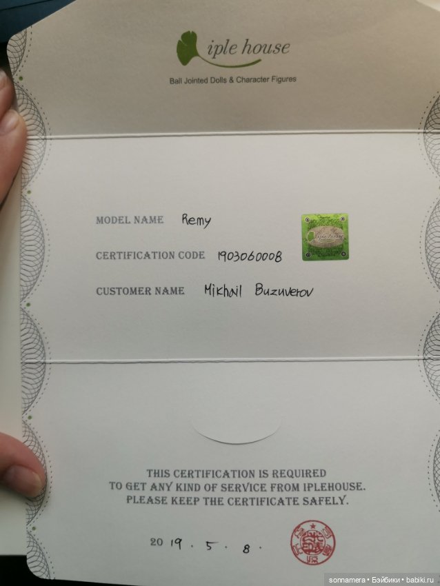 Мальчик Реми — Куклы BJD (фото 2)