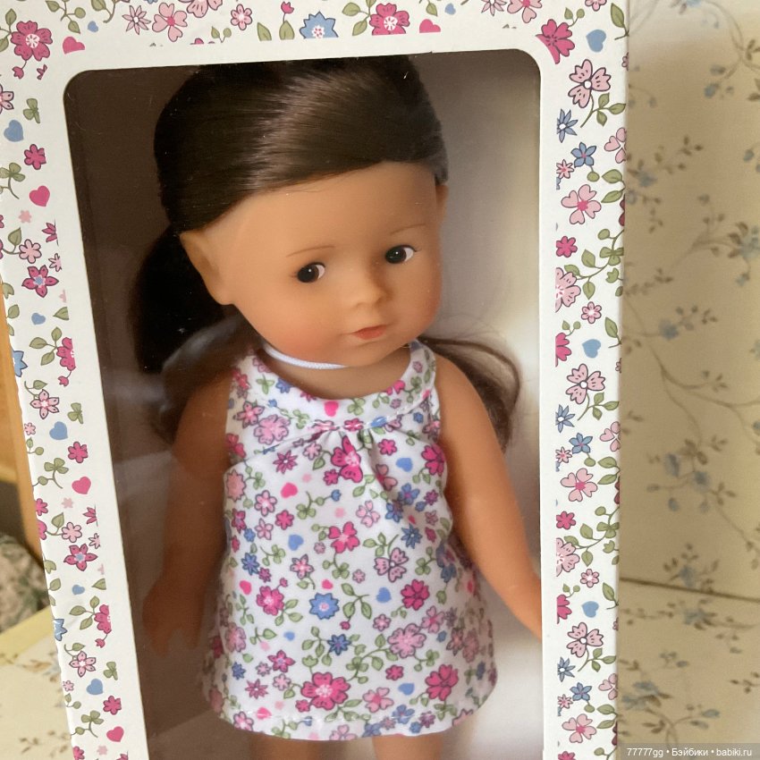 Romy в цветочек — Игровые куклы (фото 3)