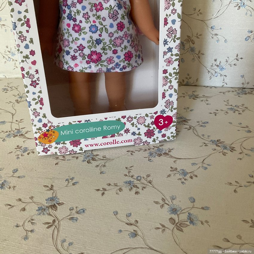 Romy в цветочек — Игровые куклы (фото 2)