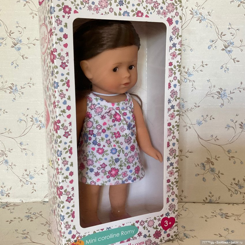 Romy в цветочек — Игровые куклы (фото 5)