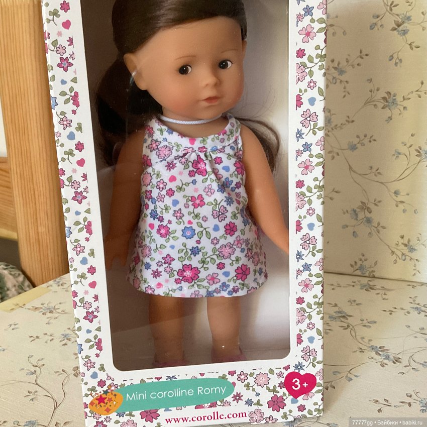 Romy в цветочек — Игровые куклы (фото 4)