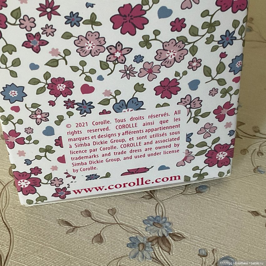 Romy в цветочек — Игровые куклы (фото 6)