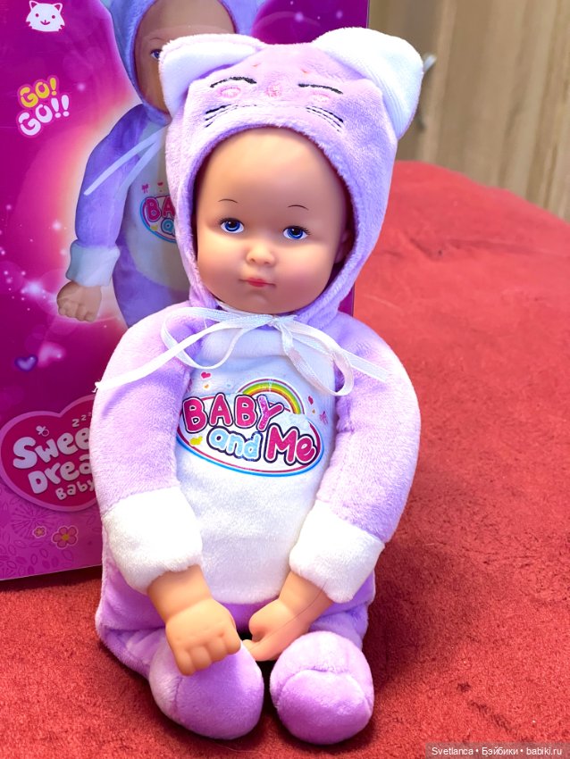 Милый пупс с нежным личиком (фото 4)