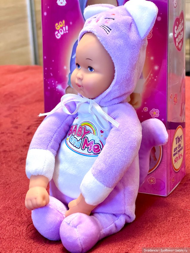 Милый пупс с нежным личиком (фото 3)