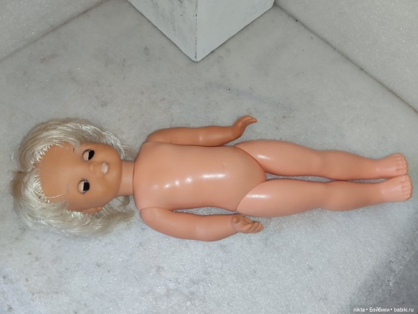 Кукла ГДР Улыбается — Винтажные куклы и игрушки детства (фото 7)