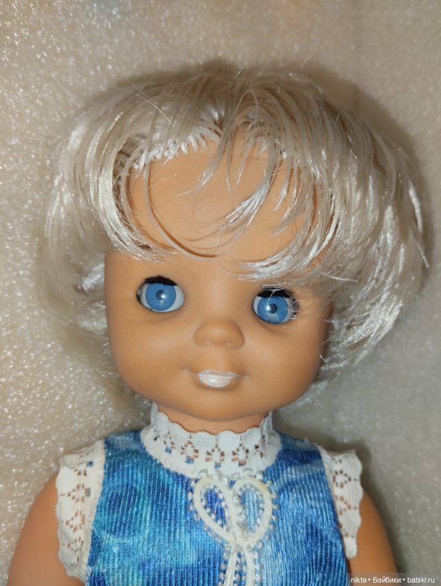 Кукла ГДР Улыбается — Винтажные куклы и игрушки детства (фото 2)