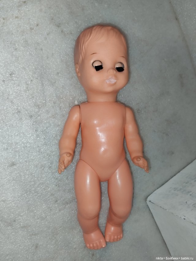 Малыш Эрнстрода Кукла ГДР (фото 7)