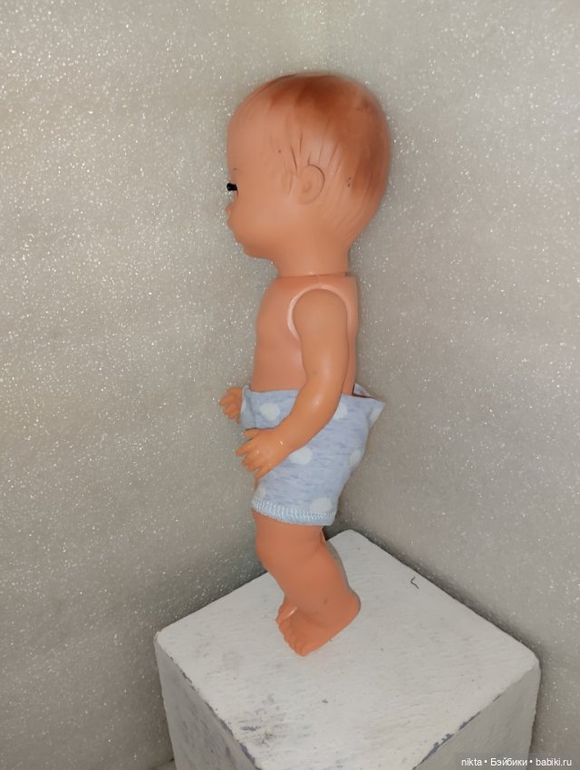 Малыш Эрнстрода Кукла ГДР (фото 2)
