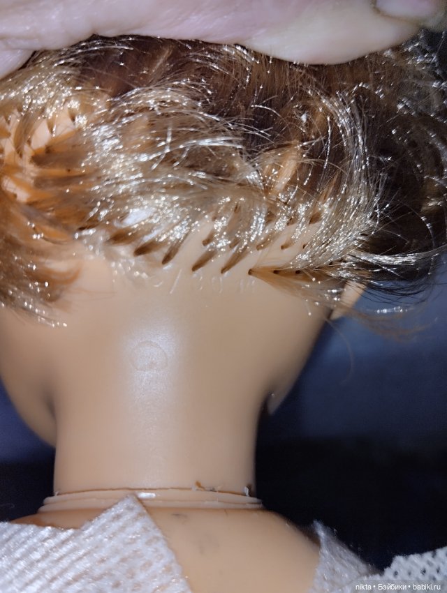 Кукла ГДР Полностью виниловая малышка с номером (фото 8)