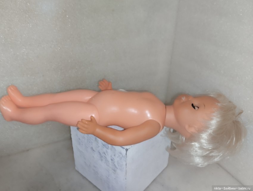 Кукла ГДР Улыбается — Винтажные куклы и игрушки детства (фото 10)