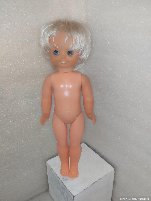 Кукла ГДР Улыбается — Винтажные куклы и игрушки детства (фото 6)