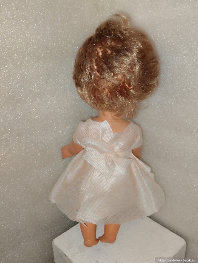 Кукла ГДР Полностью виниловая малышка с номером (фото 4)
