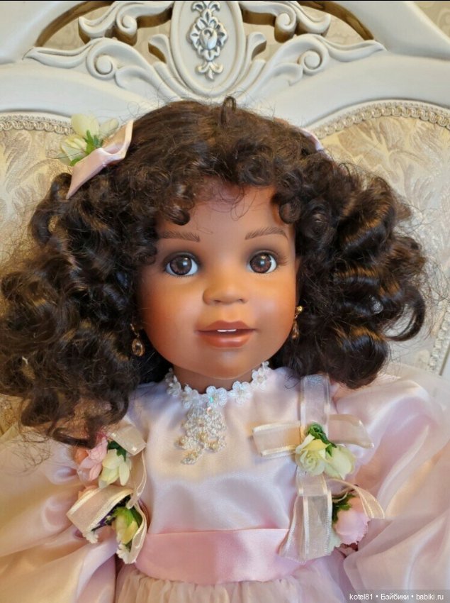 Виниловая коллекционная кукла от Donna Rubert (фото 2)