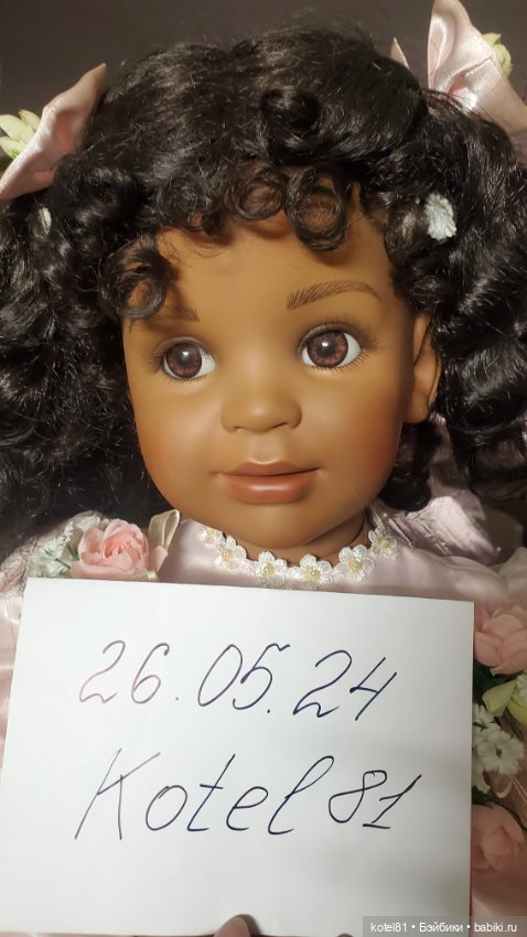 Виниловая коллекционная кукла от Donna Rubert (фото 9)