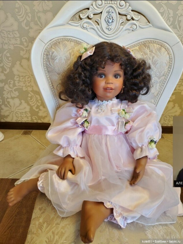 Виниловая коллекционная кукла от Donna Rubert (фото 6)