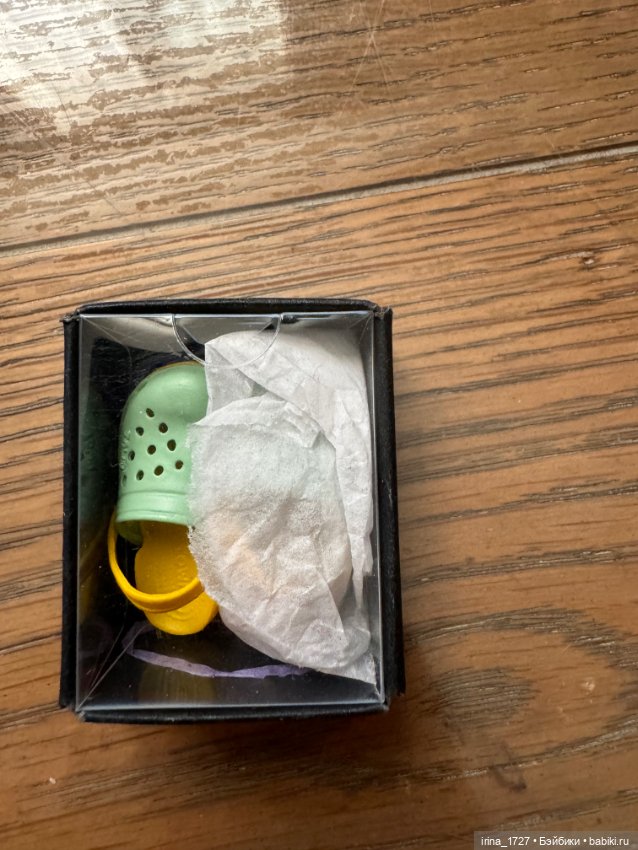 Кроксы для Jacoosun — Обувь для BJD (фото 2)