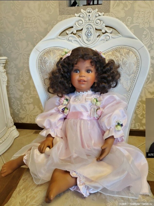 Виниловая коллекционная кукла от Donna Rubert (фото 8)