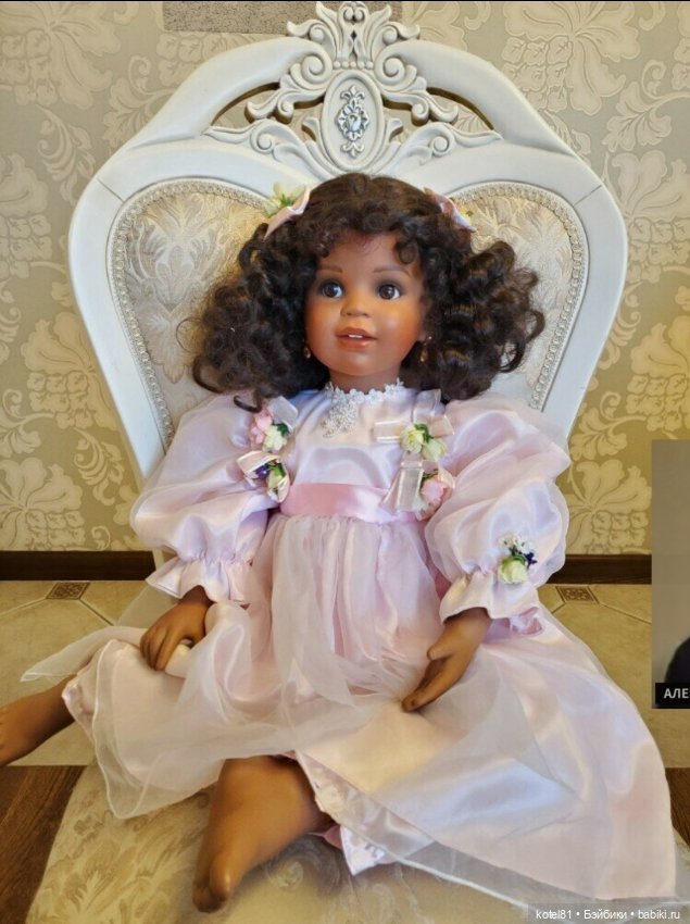 Виниловая коллекционная кукла от Donna Rubert (фото 4)