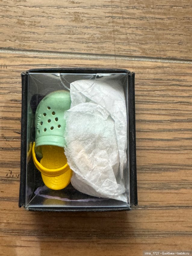 Кроксы для Jacoosun — Обувь для BJD (фото 3)