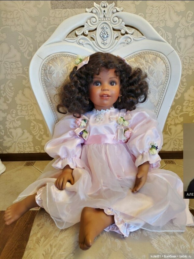 Виниловая коллекционная кукла от Donna Rubert (фото 3)