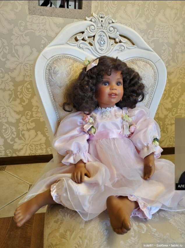 Виниловая коллекционная кукла от Donna Rubert (фото 7)