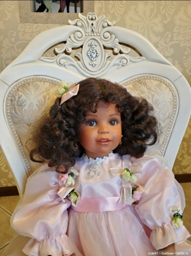 Виниловая коллекционная кукла от Donna Rubert