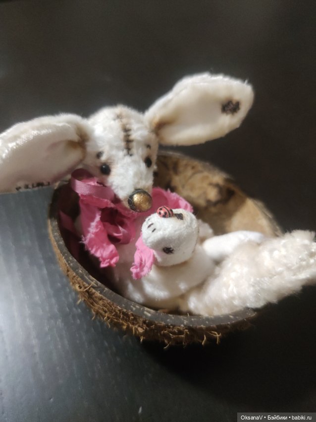 Фенек с божьей коровкой — Авторские игрушки (фото 2)