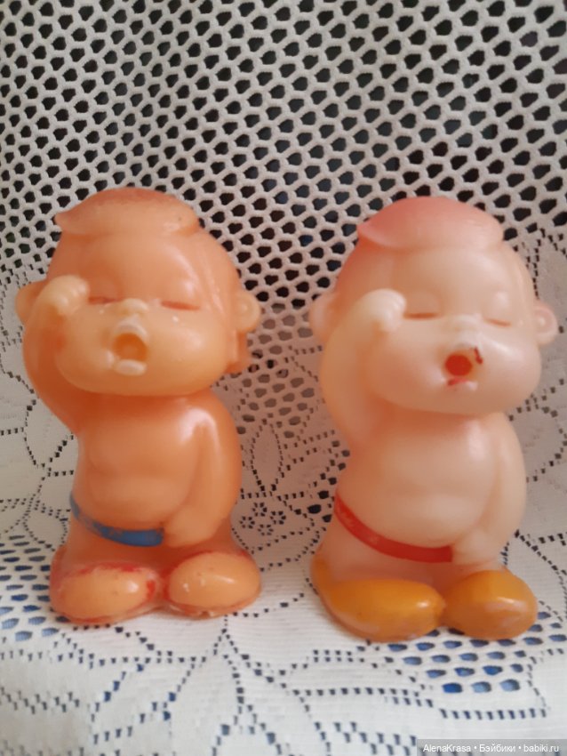 Пупсы СССР — Винтажные куклы и игрушки детства (фото 2)