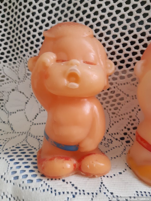 Пупсы СССР — Винтажные куклы и игрушки детства