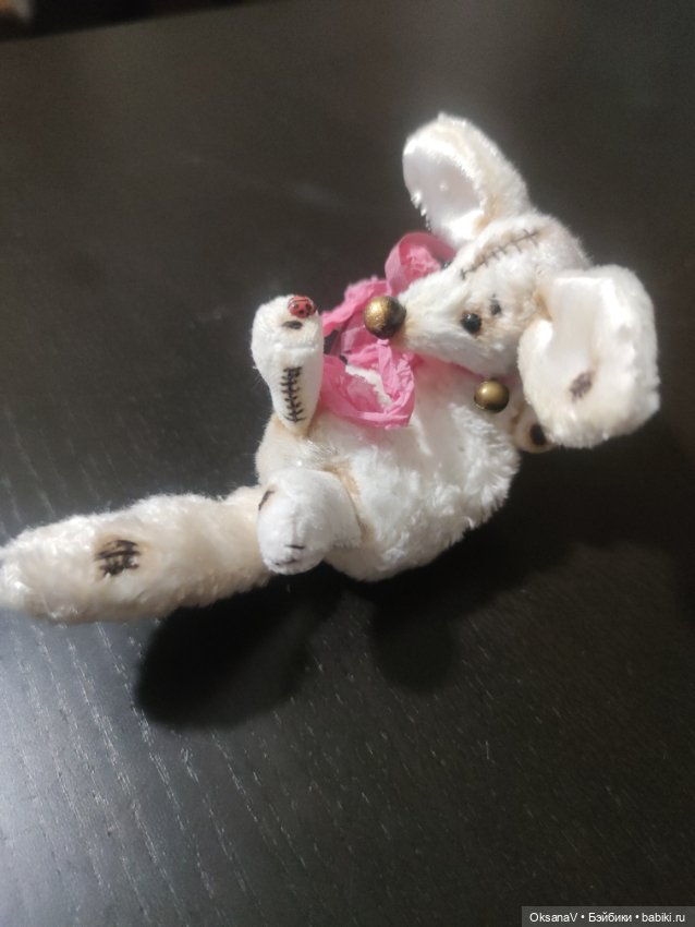 Фенек с божьей коровкой — Авторские игрушки (фото 3)