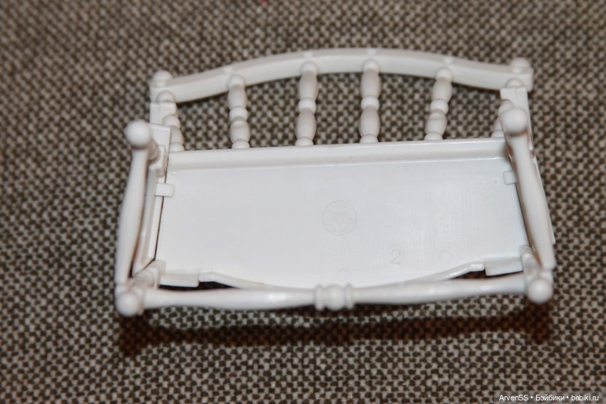 Винтажный стульчик для близнецов компании Такара (фото 5)